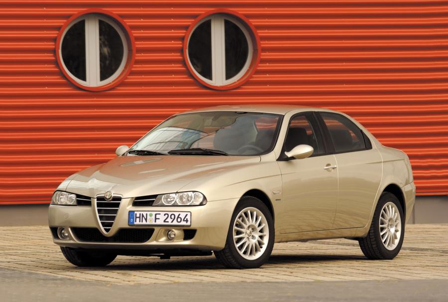 Alfa Romeo 156 2003 года  (WW) (фото 1 из 36)